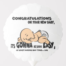 Baby shower / Gefeliciteerd