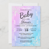 Baby shower 👶 gendergelijkheid kaart (Voorkant)