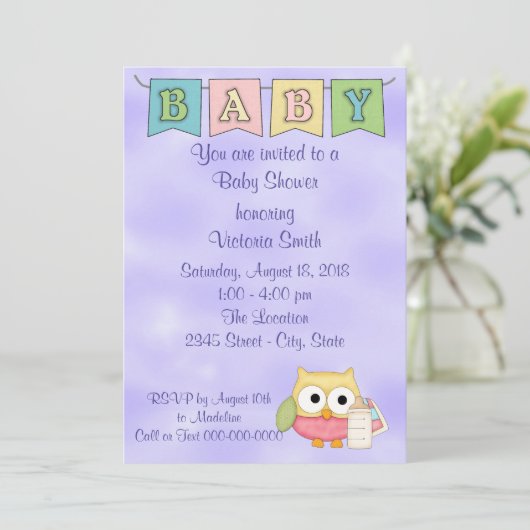 baby shower Genderneutraal kieuwen Kaart (Staand voorkant)