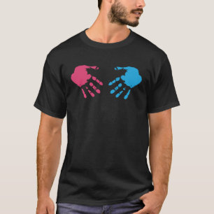 Baby shower Geslacht Onthullen Ideeën voor Zwanger T-shirt