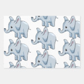 Baby shower gift wrapping paper sheet (Voorkant)