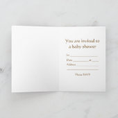 Baby shower Giraffe Modèle (Intérieur)