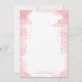 Baby shower Girl in Umbrella Invitation (Dos)