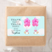 Baby shower Girl Twins Etiket (Insitu)