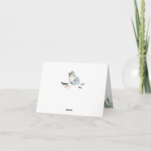 Baby shower Gold Merci (Dos)