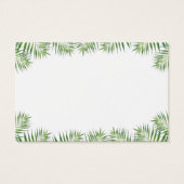 Baby shower Gold Safari Devine Combien De Carte De (Dos)