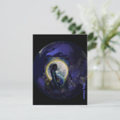 baby shower Gothic Kaart (Staand voorkant)