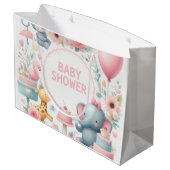 Baby shower Grand sac cadeau (Dos Angle)