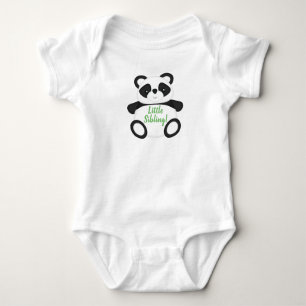Baby shower Groen Beer Panda Romper