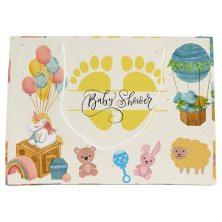 Baby shower Groot Cadeauzakje