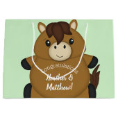 Baby shower groot cadeauzakje (Voorkant)