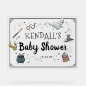 Baby shower Harry Potter (Recto)