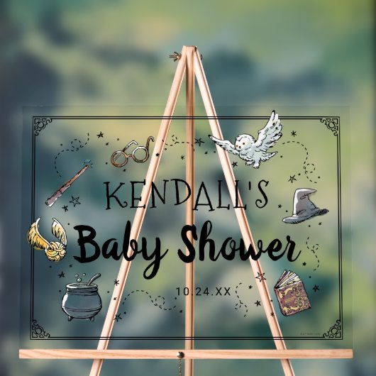 Baby shower Harry Potter (Neutre)