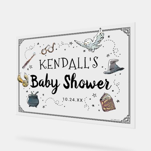 Baby shower Harry Potter (Angle)