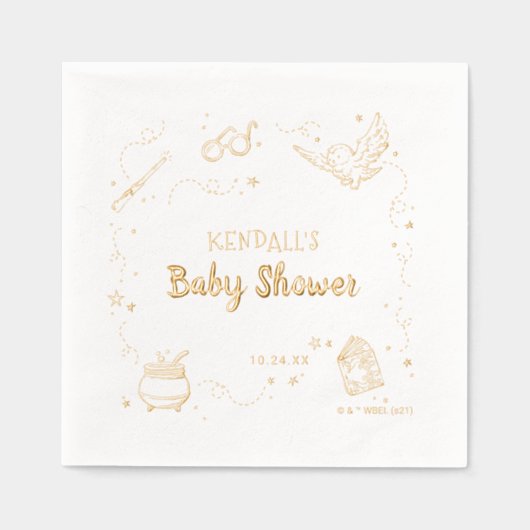 Baby shower Harry Potter (Recto)