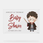 Baby shower Harry Potter simple (Recto)