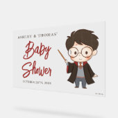 Baby shower Harry Potter simple (Angle)