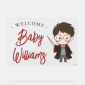 Baby shower Harry Potter simple (Recto)