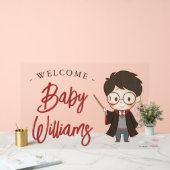 Baby shower Harry Potter simple (Mariage)