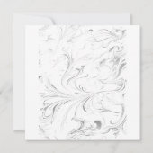 Baby shower hart save the date (Achterkant)