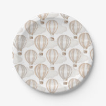Baby Shower Heet Lucht Ballonnen Geslacht Neutraal