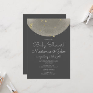 Baby Shower Hemel Maan Sterren Nepgoud Kaart