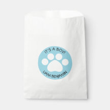 Baby shower - Het is een jongen - Pauw Print Theme