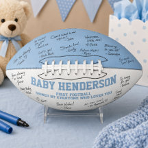 Baby Shower Het Is Een Jongen Sportief Blauw Wit E