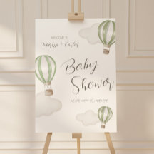 Baby shower heteluchtballonnen Genderneutraal
