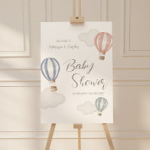 Baby shower heteluchtballonnen Genderneutraal