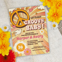 baby shower Hippie Party 60