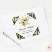 Baby Shower Honing Persoonlijk Etiket (Envelop)