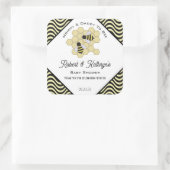 Baby Shower Honing Persoonlijk Etiket (Tas)