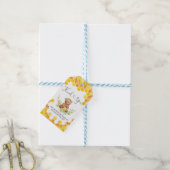 Baby shower honingbeer dank je labels cadeaulabel (Met Touw)