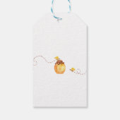 Baby shower honingbeer dank je labels cadeaulabel (Achterkant)