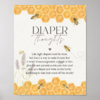 baby shower honingbijen laat in de nacht