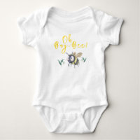 Baby shower honingbijen