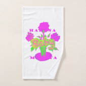 Baby shower - Idées d'occasions spéciales (Serviette à main)