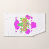 Baby shower - Idées d'occasions spéciales (Serviette à main)