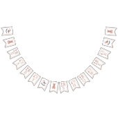 Baby shower Il fait froid dehors bannière de crème (Tout)