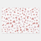 Baby shower inpakpapier vel (Voorkant)