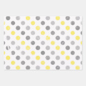 Baby shower inpakpapier vel (Voorkant 3)