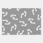 Baby shower inpakpapier vel (Voorkant 3)