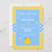 Baby shower Invita Kaart (Voorkant)