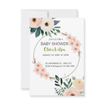 BABY SHOWER INVITATIE