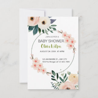 BABY SHOWER INVITATIE