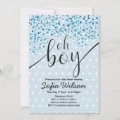 baby shower, invitation (Devant)