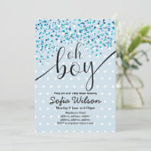 baby shower, invitation (Debout devant)