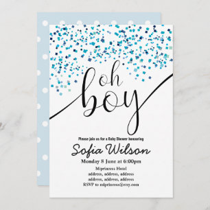 baby shower, invitation