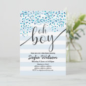 baby shower, invitation (Debout devant)